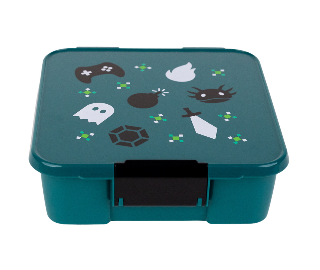 Montiico Bento Three Lunch Box Game On