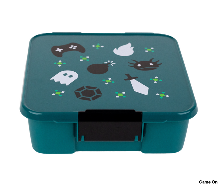 Montiico Bento Three Lunch Box Game On