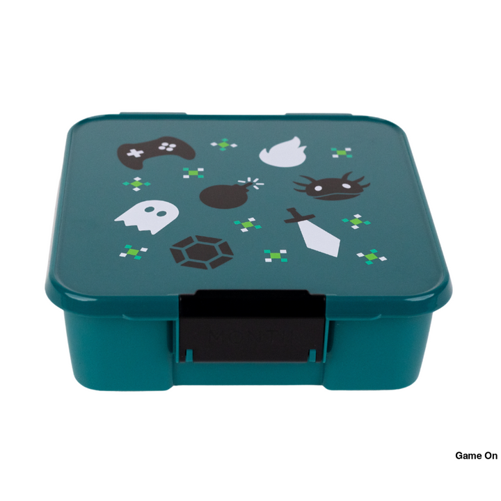 Montiico Bento Three Lunch Box Game On