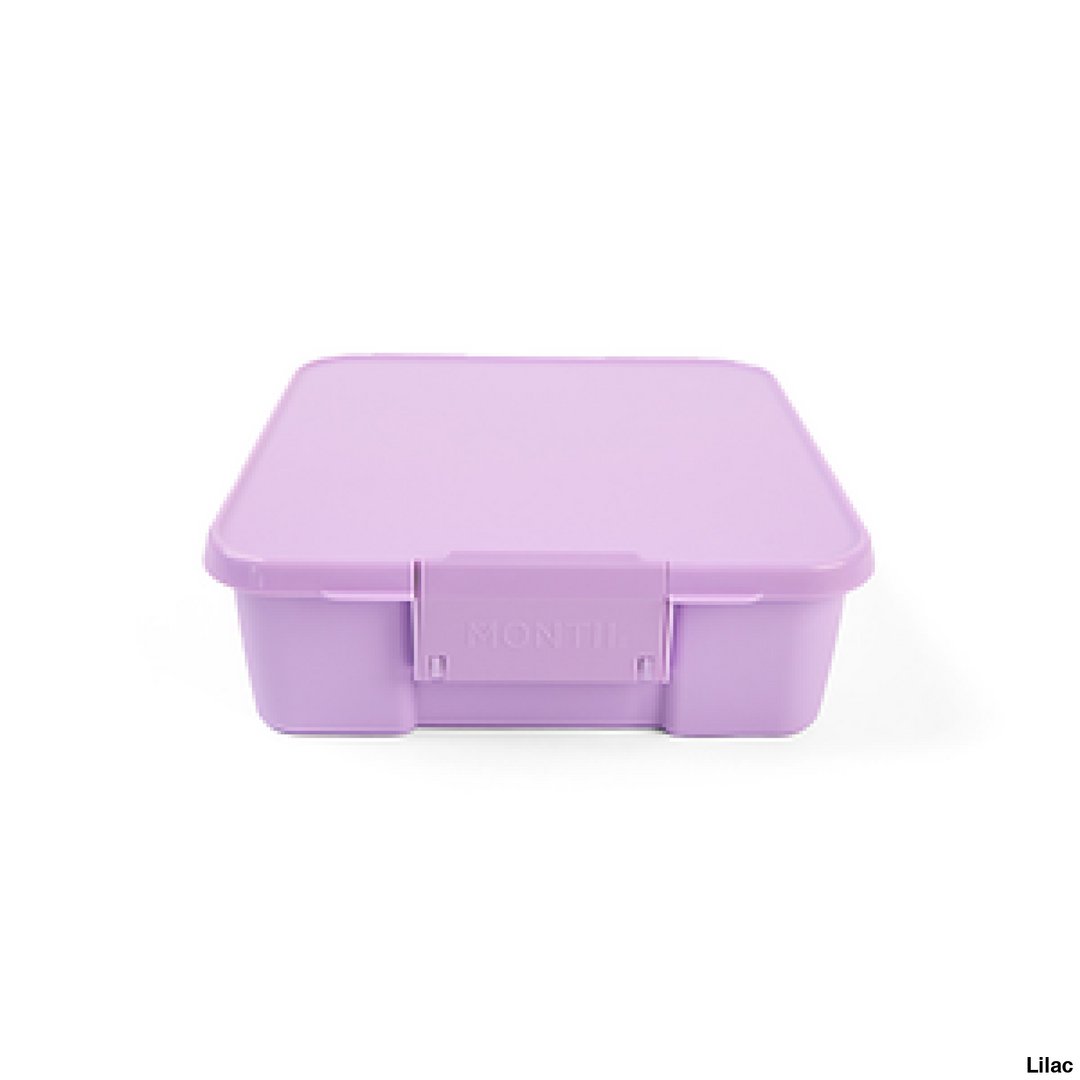 Montiico Bento Three Lunch Box Lilac