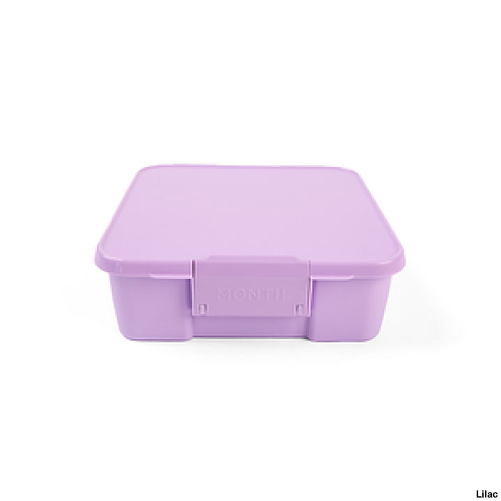 Montiico Bento Three Lunch Box Lilac