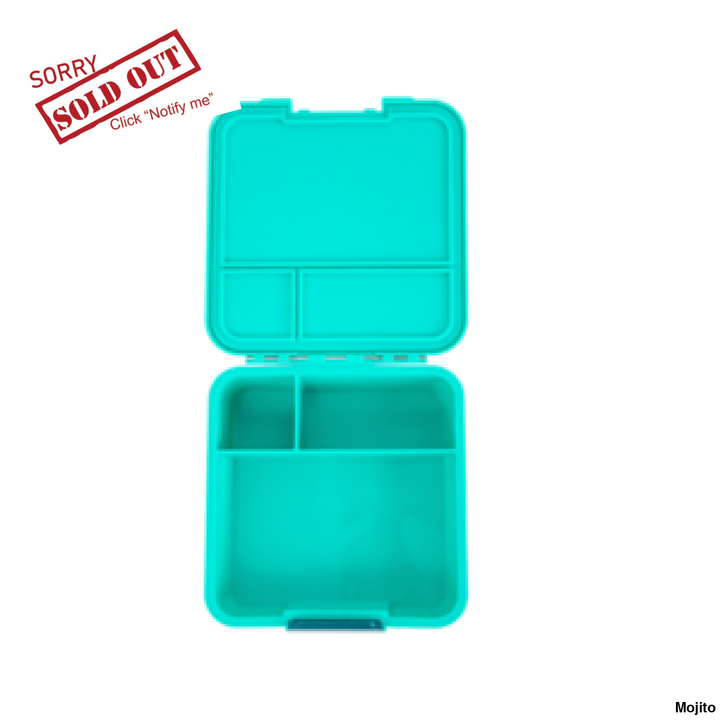 Montiico Bento Three Lunch Box Mojito