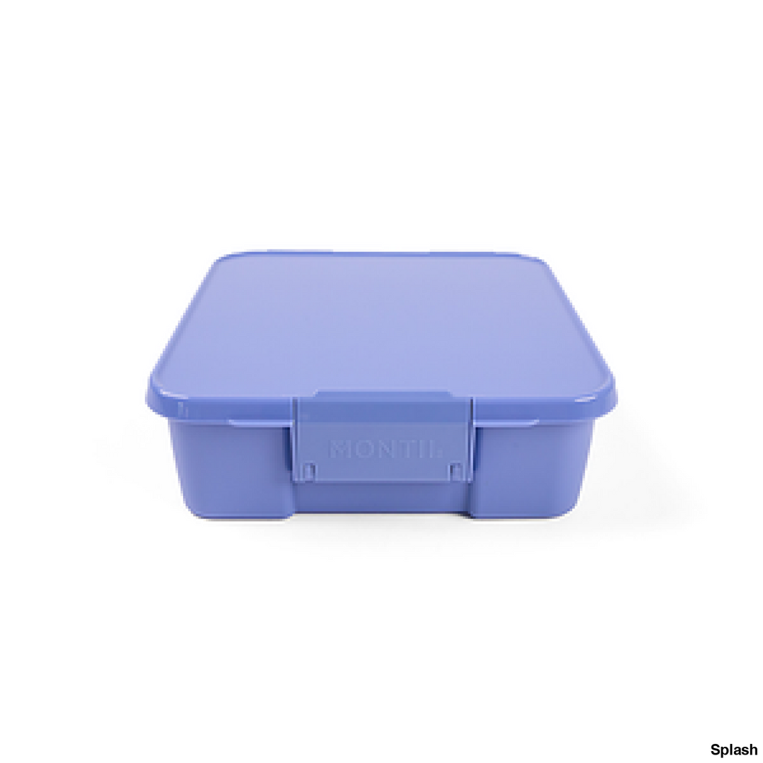 Montiico Bento Three Lunch Box Splash