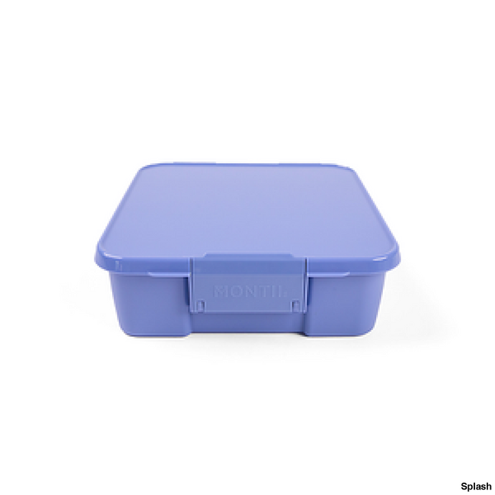 Montiico Bento Three Lunch Box Splash