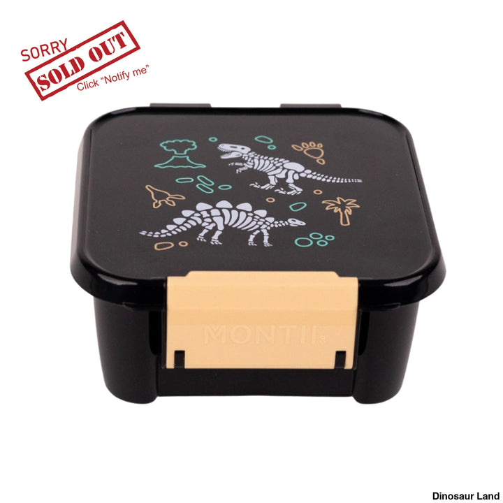Montiico Bento Two Lunch Box Dinosaur Land