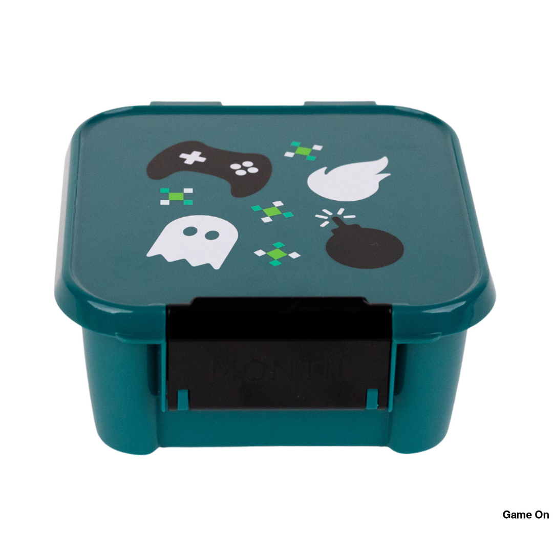 Montiico Bento Two Lunch Box Game On