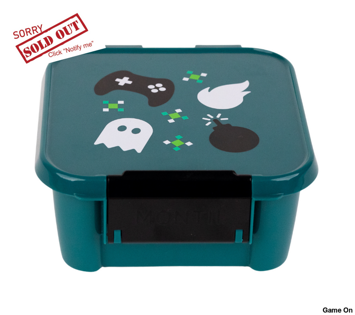 Montiico Bento Two Lunch Box Game On