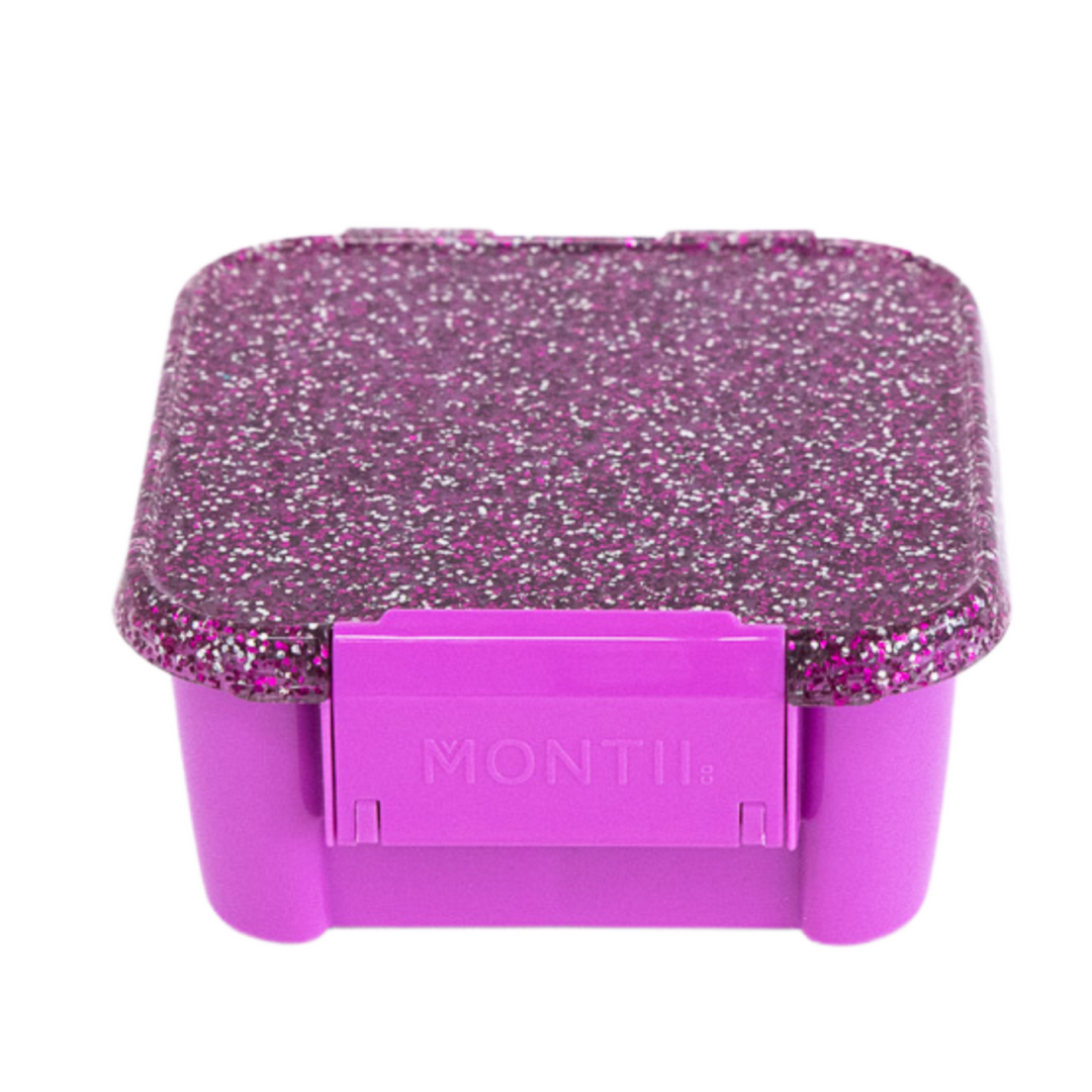 Montiico Bento Two Lunch Box Glitter - Magenta
