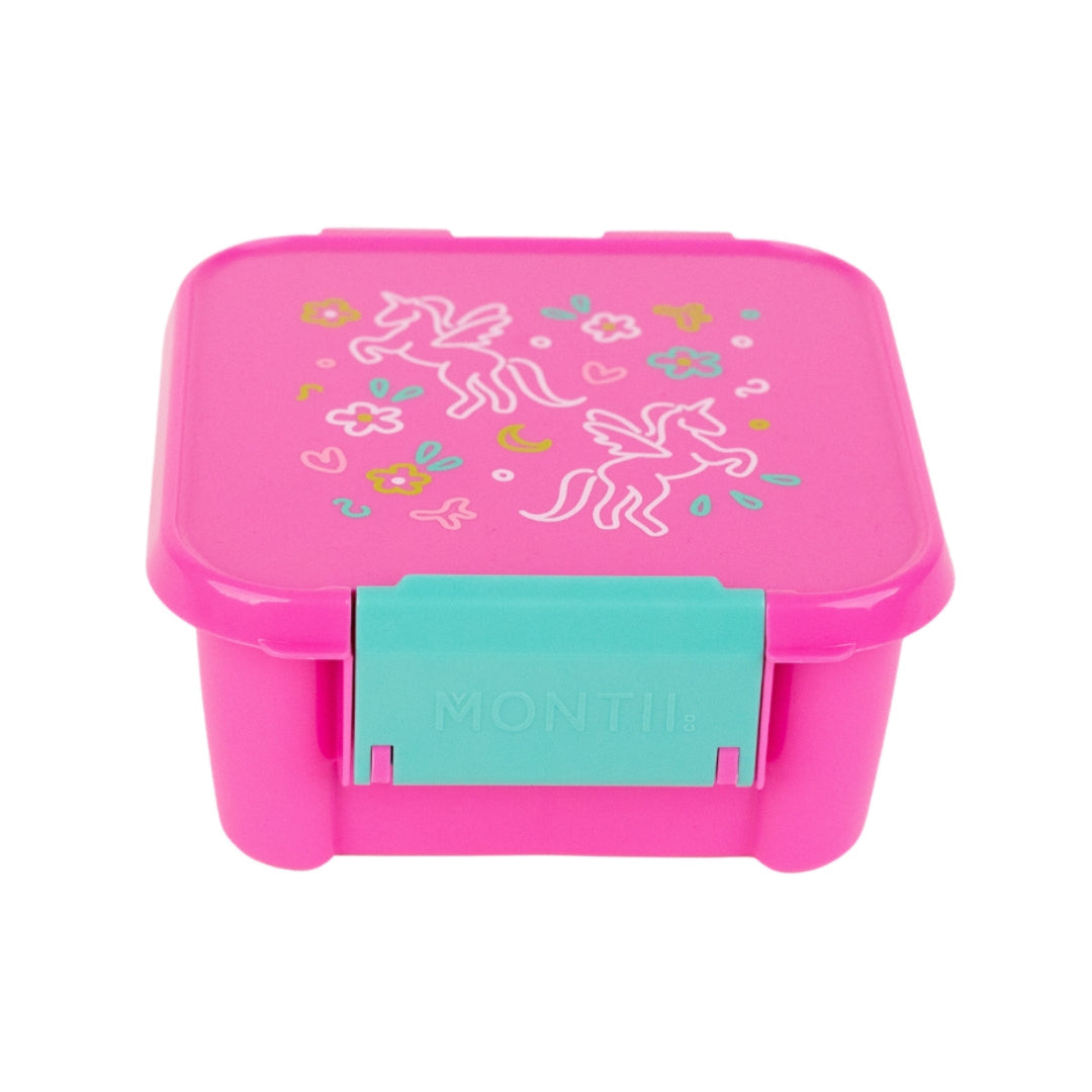 Montiico Bento Two Lunch Box Unicorn Magic