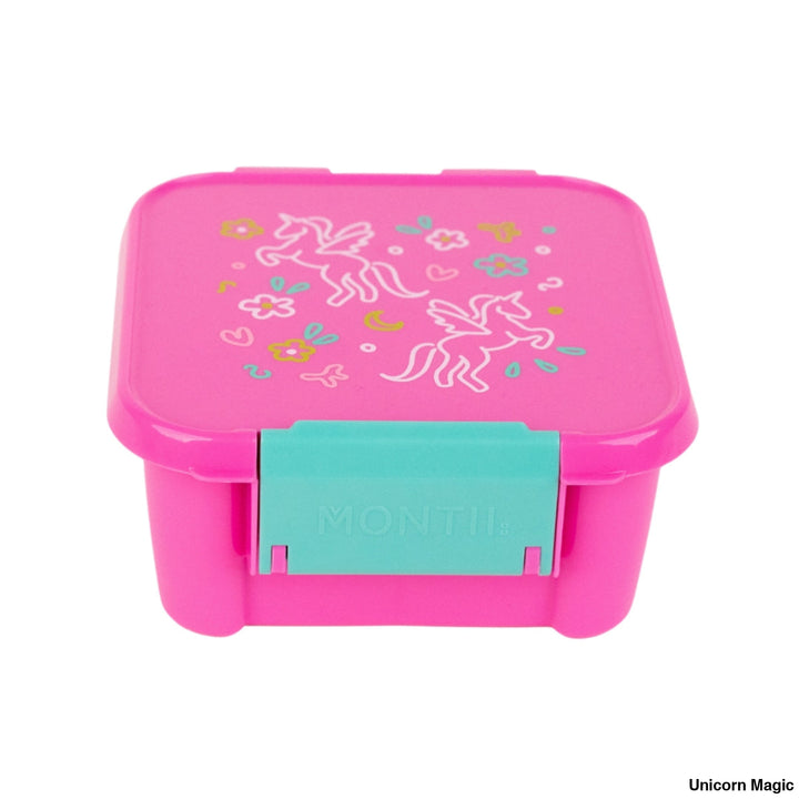 Montiico Bento Two Lunch Box Unicorn Magic