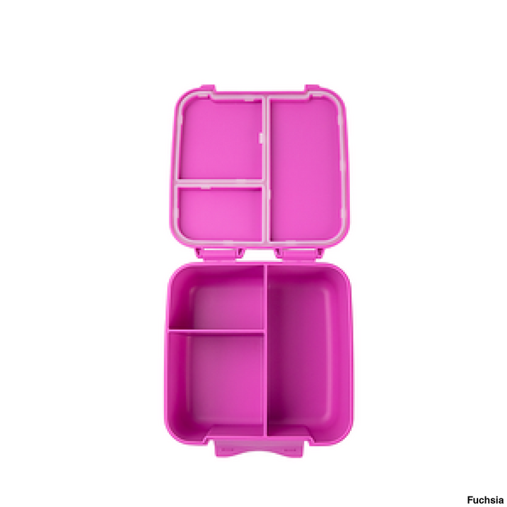 Montiico Bite Lunch Box Fuchsia