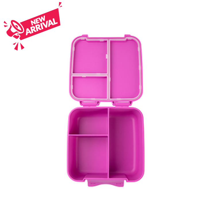 Montiico Bite Lunch Box Fuchsia