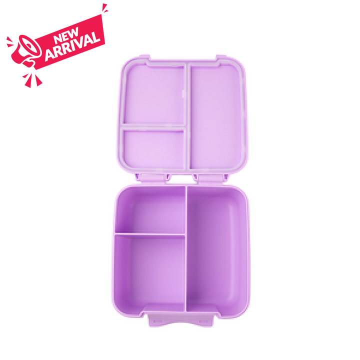 Montiico Bite Lunch Box Lilac