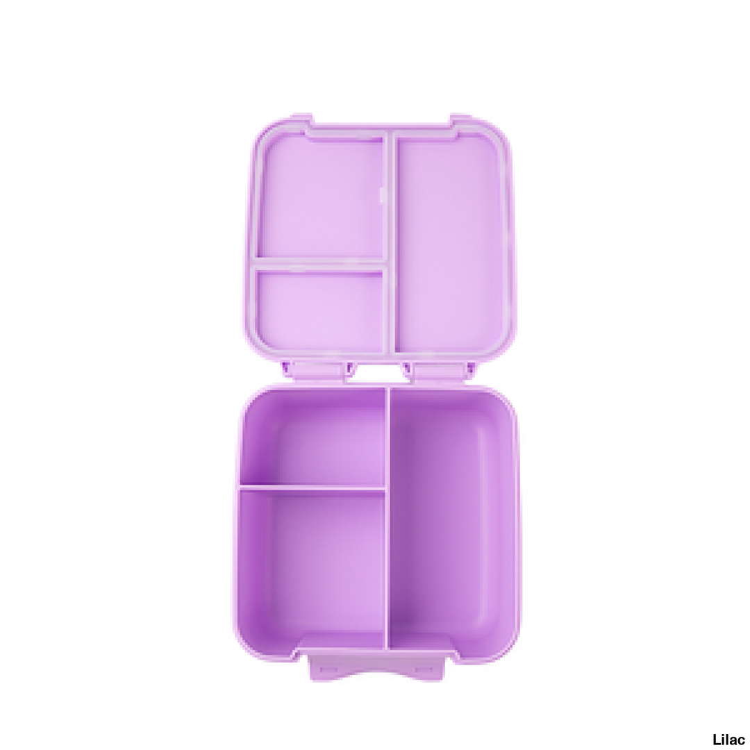 Montiico Bite Lunch Box Lilac