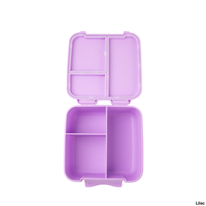 Montiico Bite Lunch Box Lilac