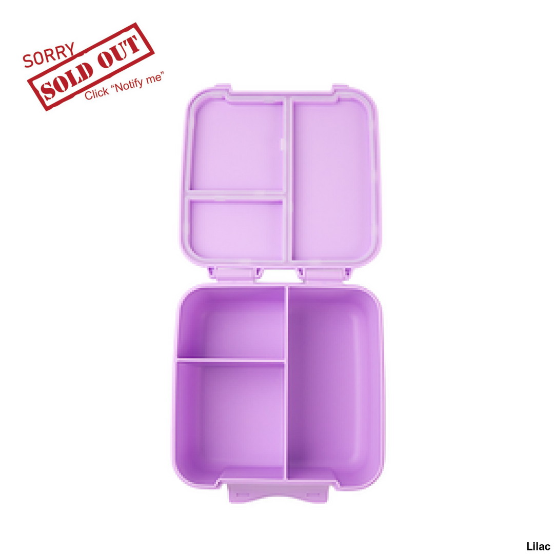 Montiico Bite Lunch Box Lilac