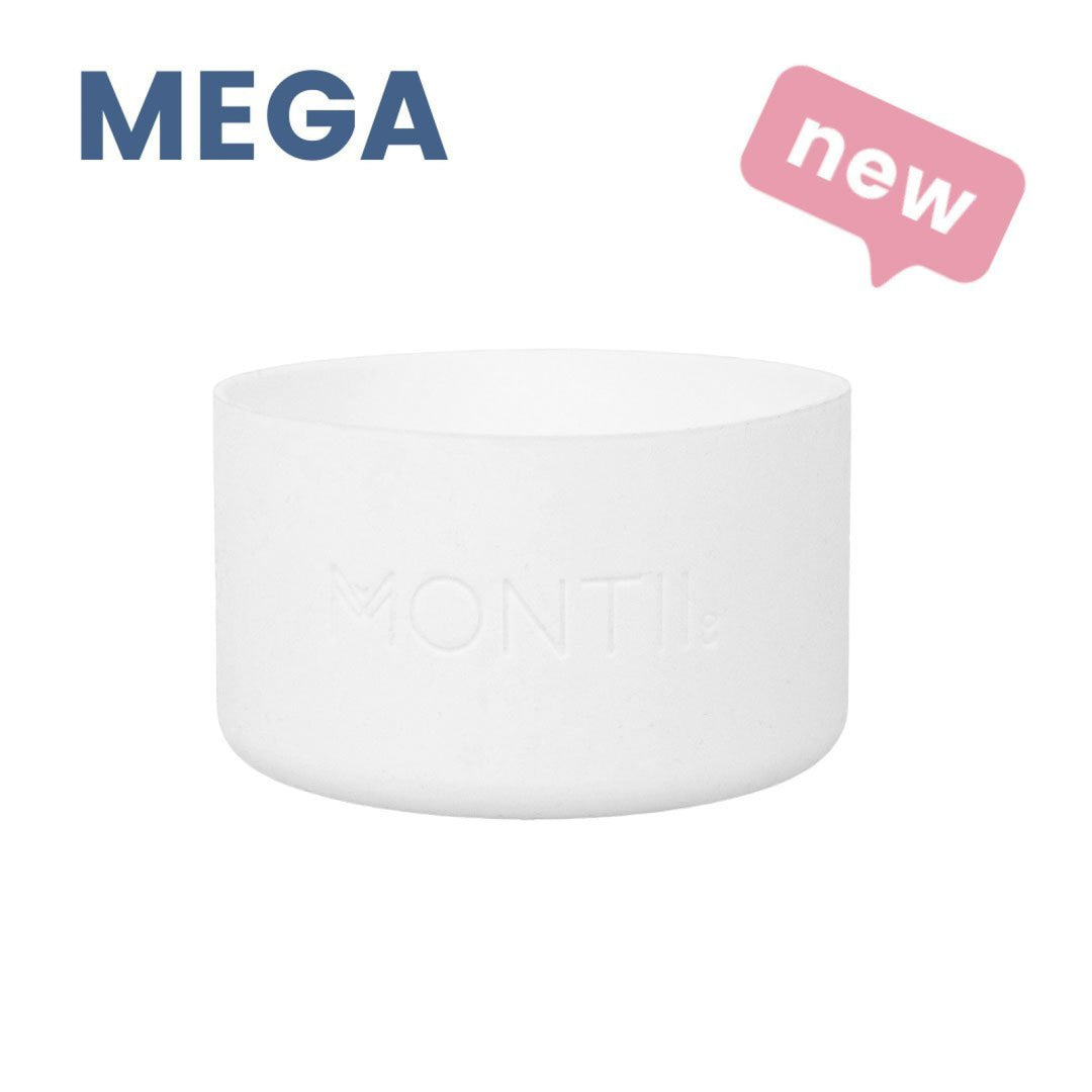 Montiico Drink Bottle Bumper - Mega Bottles Chalk