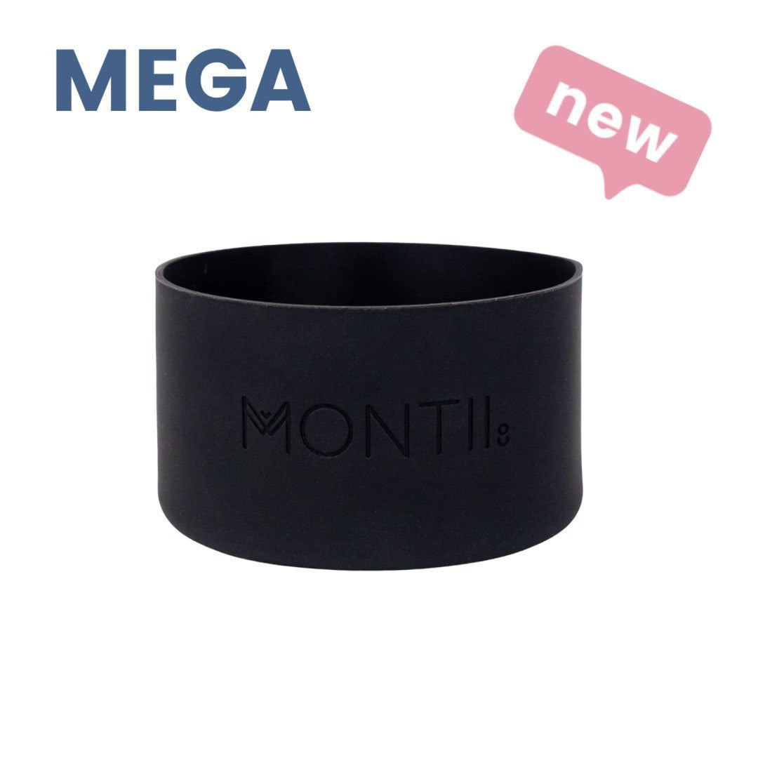 Montiico Drink Bottle Bumper - Mega Bottles Coal