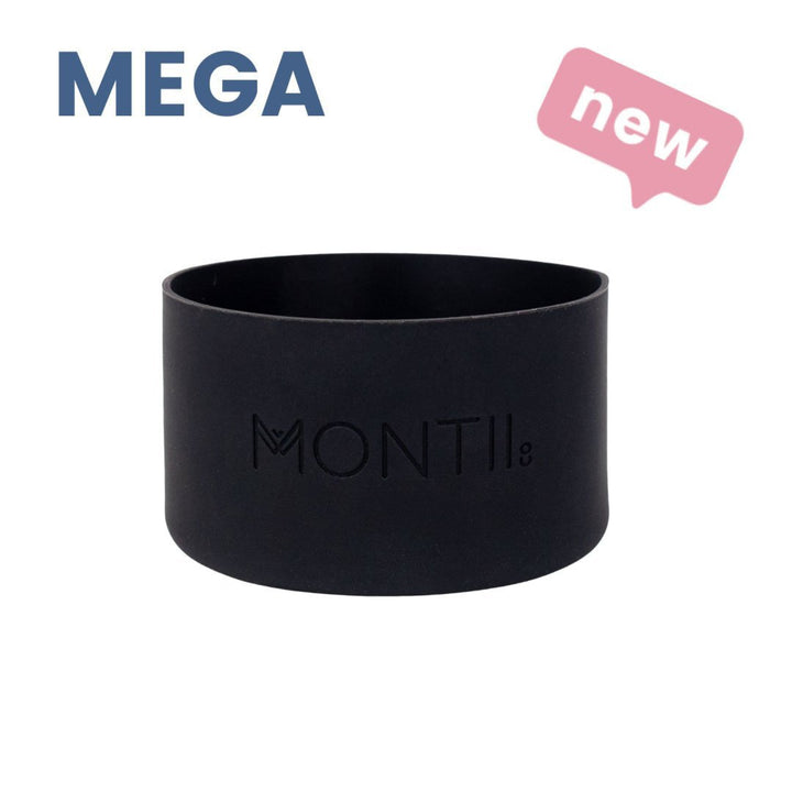 Montiico Drink Bottle Bumper - Mega Bottles Coal