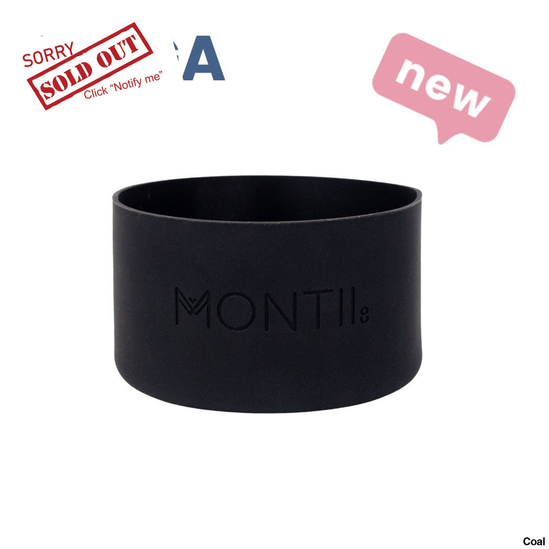 Montiico Drink Bottle Bumper - Mega Bottles Coal