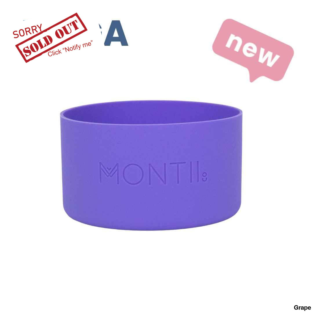 Montiico Drink Bottle Bumper - Mega Bottles Grape