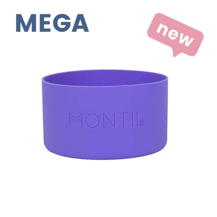 Montiico Drink Bottle Bumper - Mega Bottles Grape