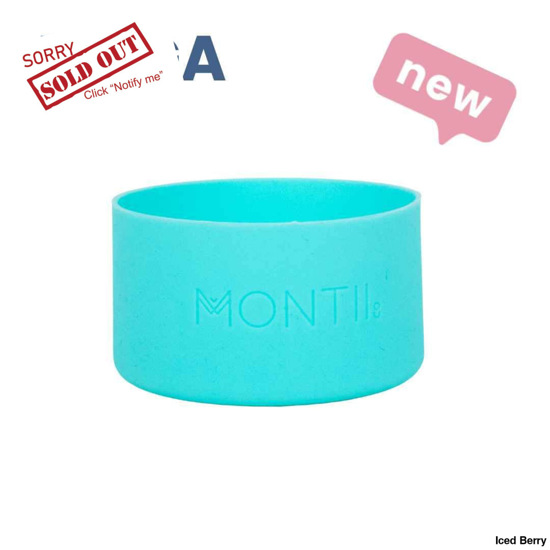 Montiico Drink Bottle Bumper - Mega Bottles Iced Berry