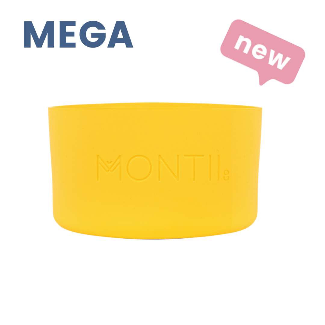 Montiico Drink Bottle Bumper - Mega Bottles Pineapple