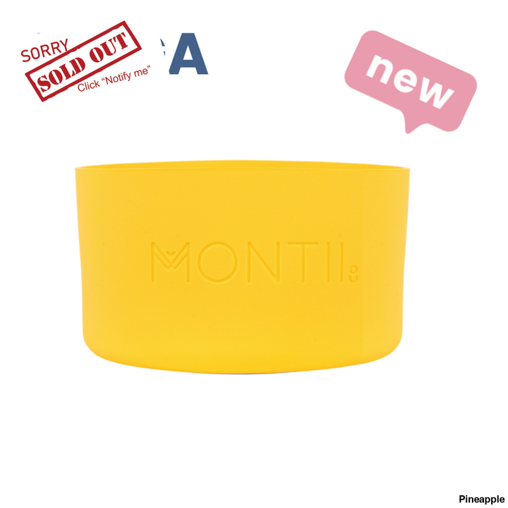 Montiico Drink Bottle Bumper - Mega Bottles Pineapple