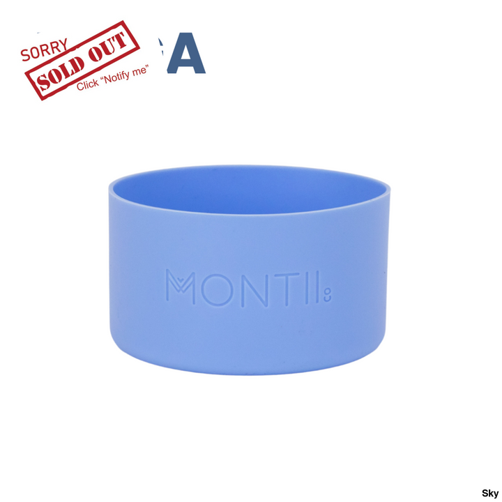 Montiico Drink Bottle Bumper - Mega Bottles Sky