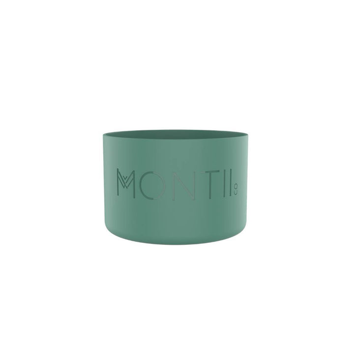 Montiico Drink Bottle Bumper - Mini And Original Bottles Forest Green