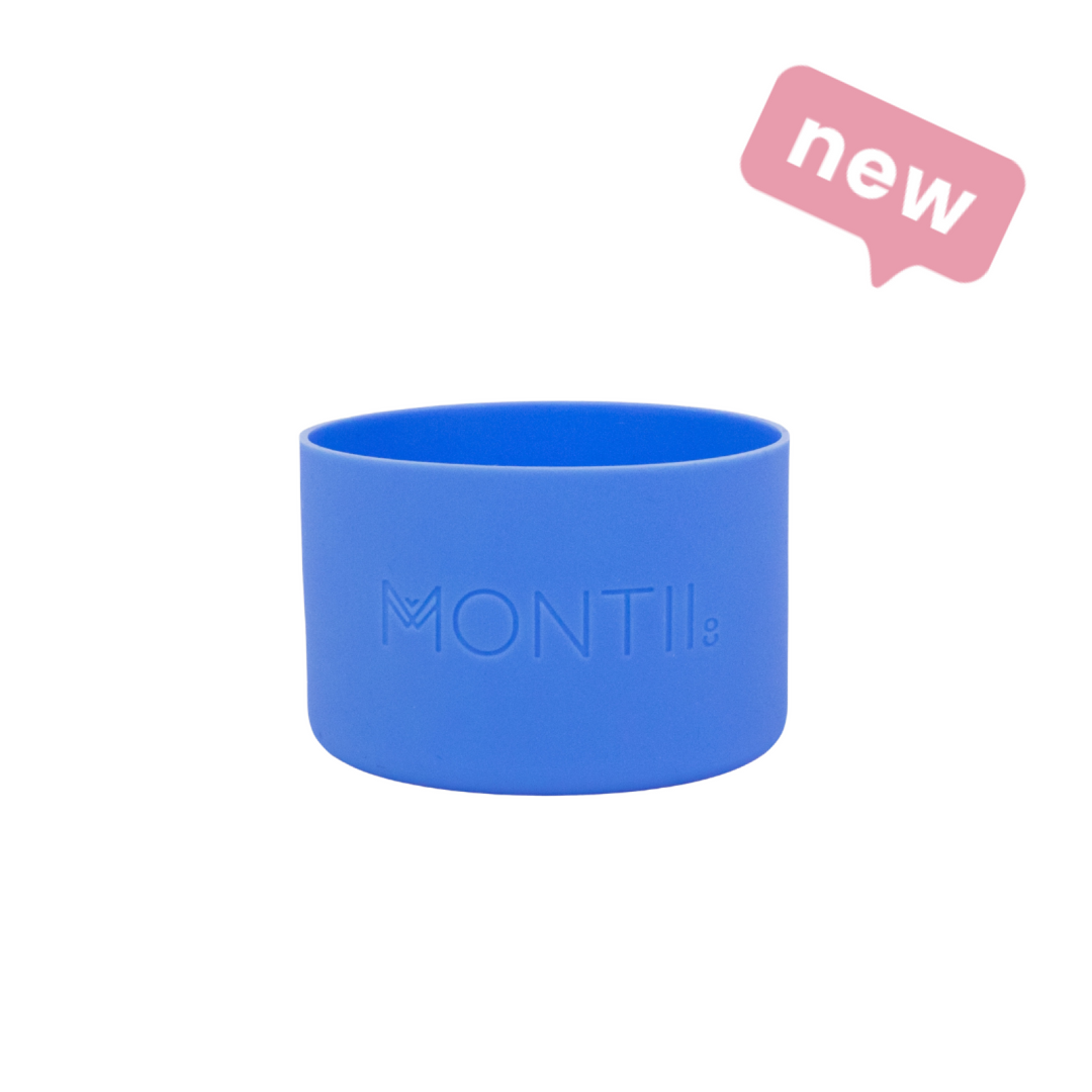 Montiico Drink Bottle Bumper - Mini And Original Bottles Blueberry
