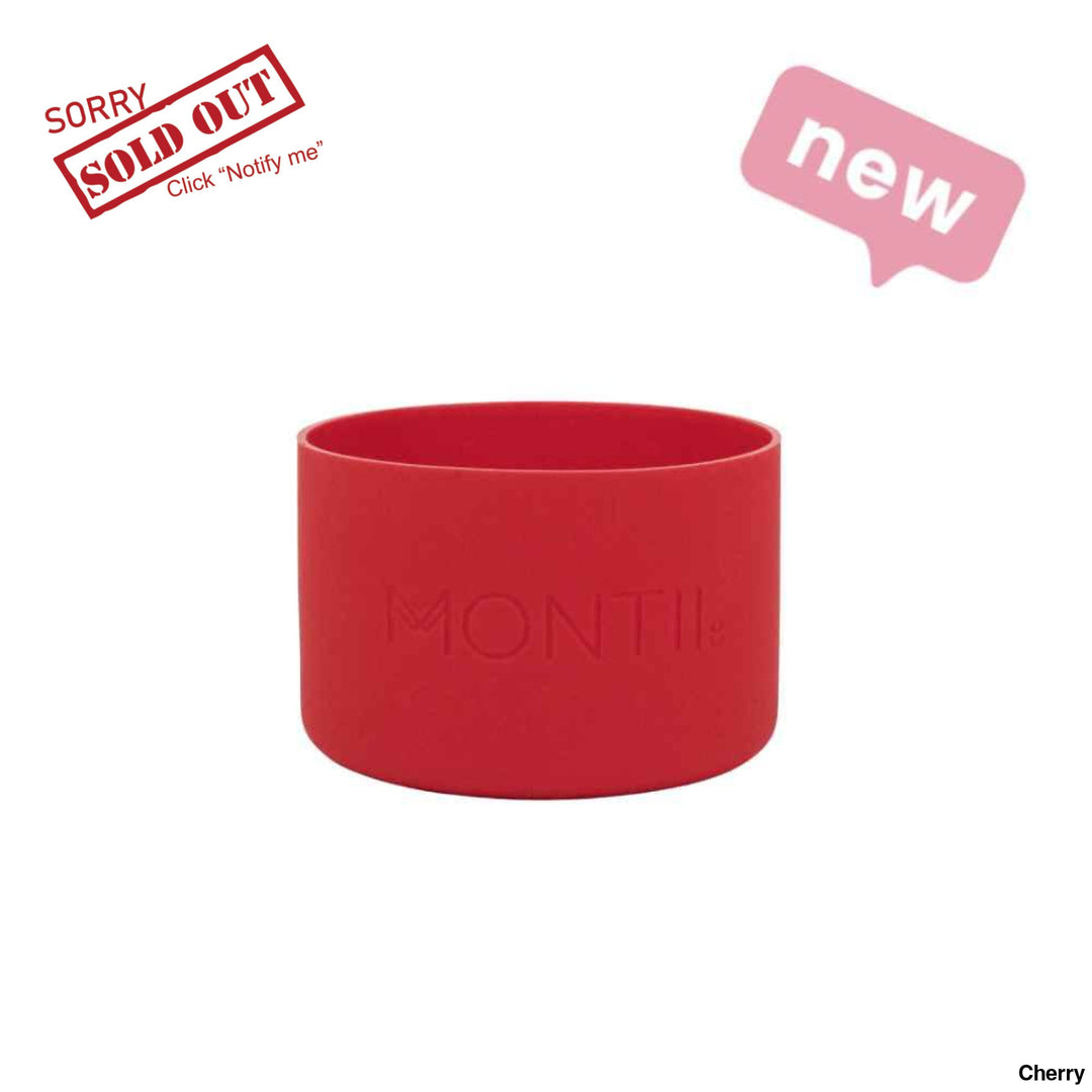 Montiico Drink Bottle Bumper - Mini And Original Bottles Cherry