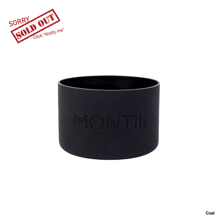 Montiico Drink Bottle Bumper - Mini And Original Bottles Coal