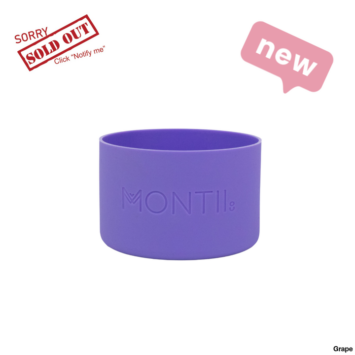 Montiico Drink Bottle Bumper - Mini And Original Bottles Grape