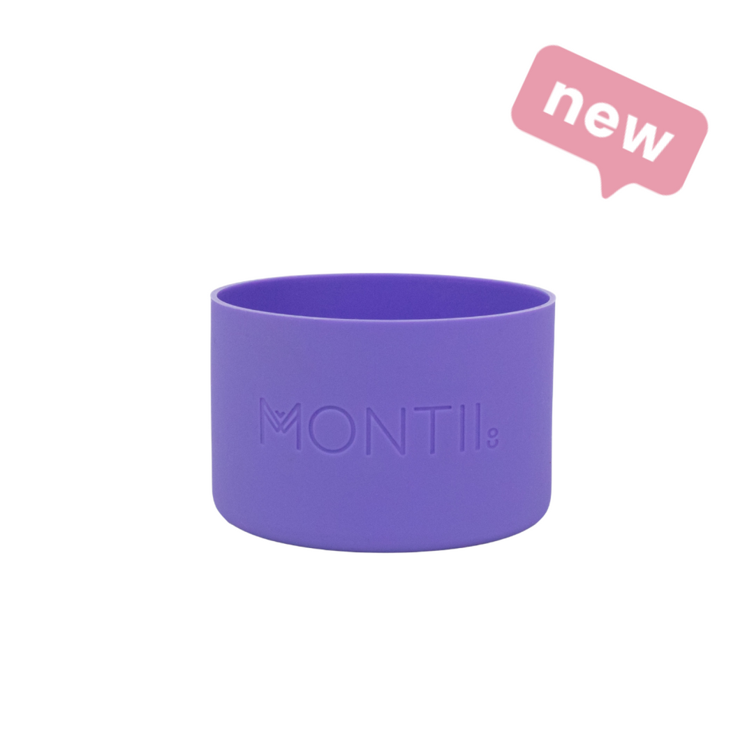 Montiico Drink Bottle Bumper - Mini And Original Bottles Grape