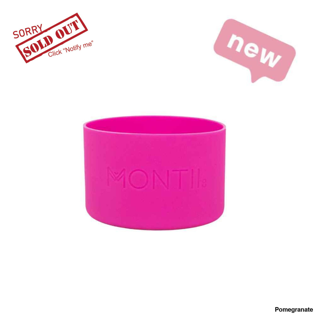 Montiico Drink Bottle Bumper - Mini And Original Bottles Pomegranate