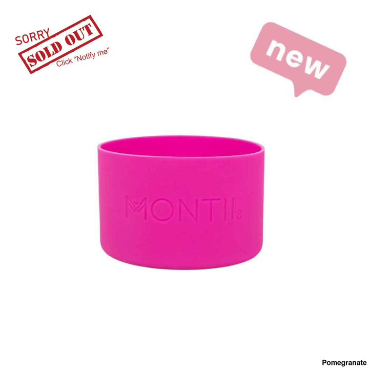 Montiico Drink Bottle Bumper - Mini And Original Bottles Pomegranate