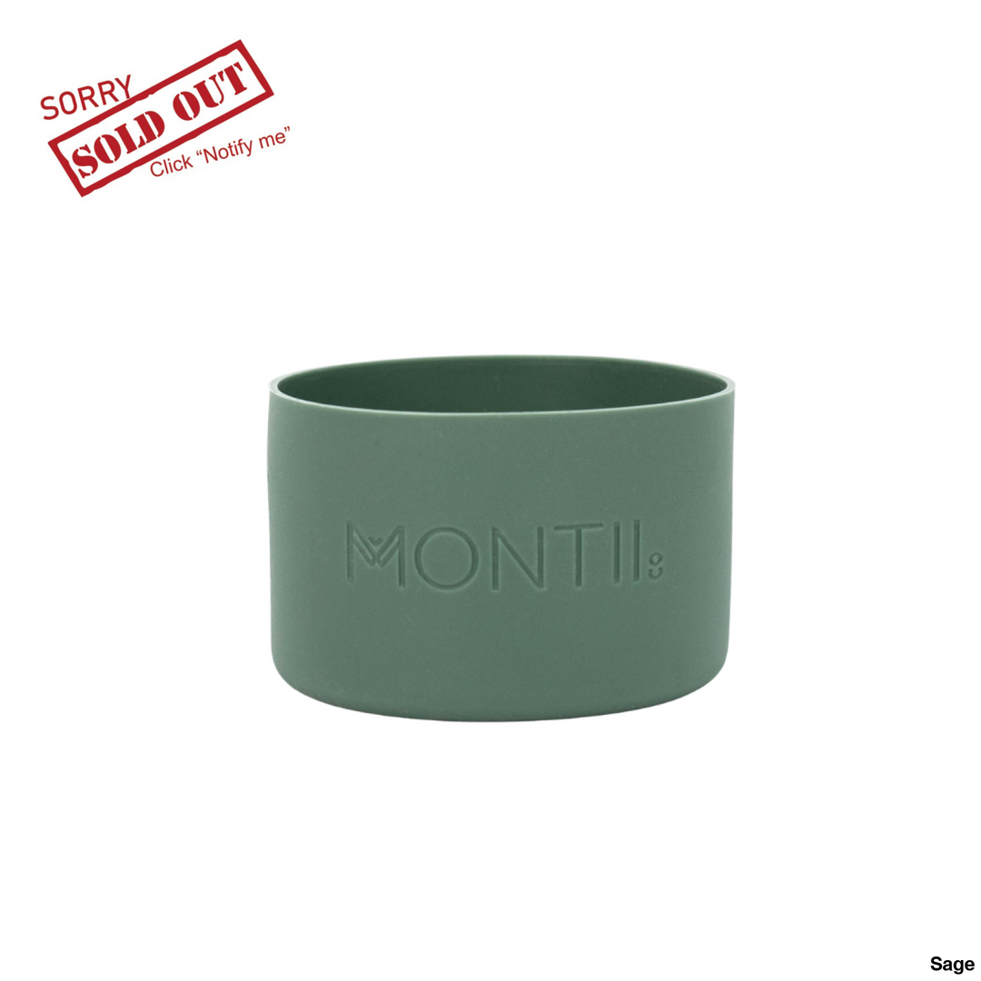 Montiico Drink Bottle Bumper - Mini And Original Bottles Sage