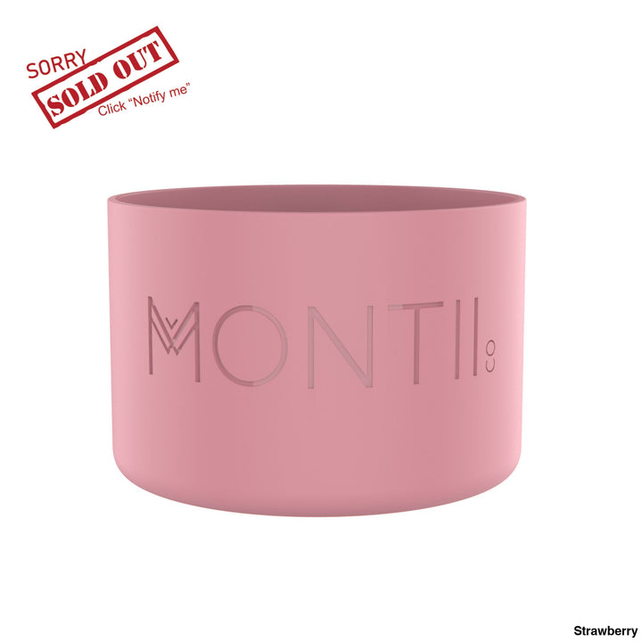 Montiico Drink Bottle Bumper - Mini And Original Bottles Rouge
