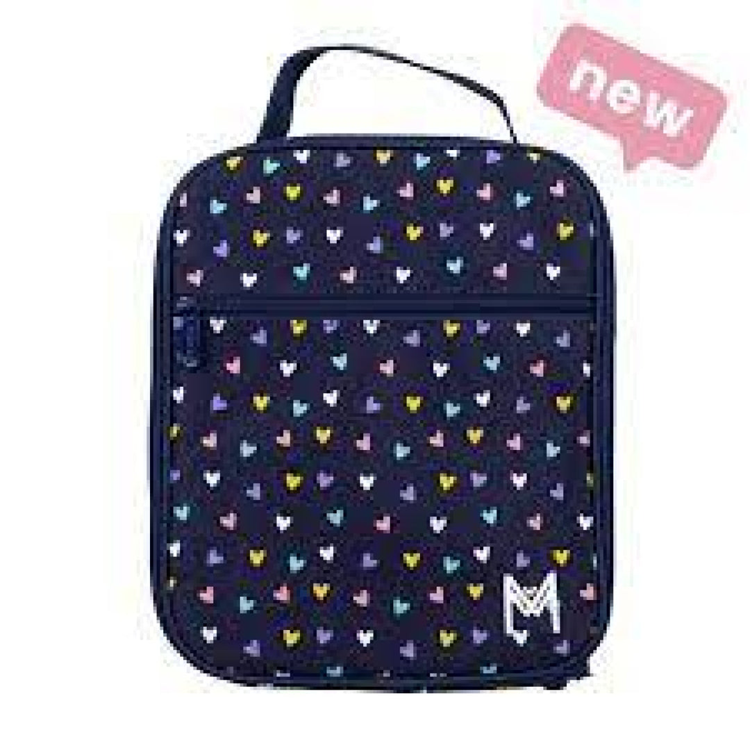 Montiico Insulated Lunch Bag Large Preorder* Hearts Due End Oct