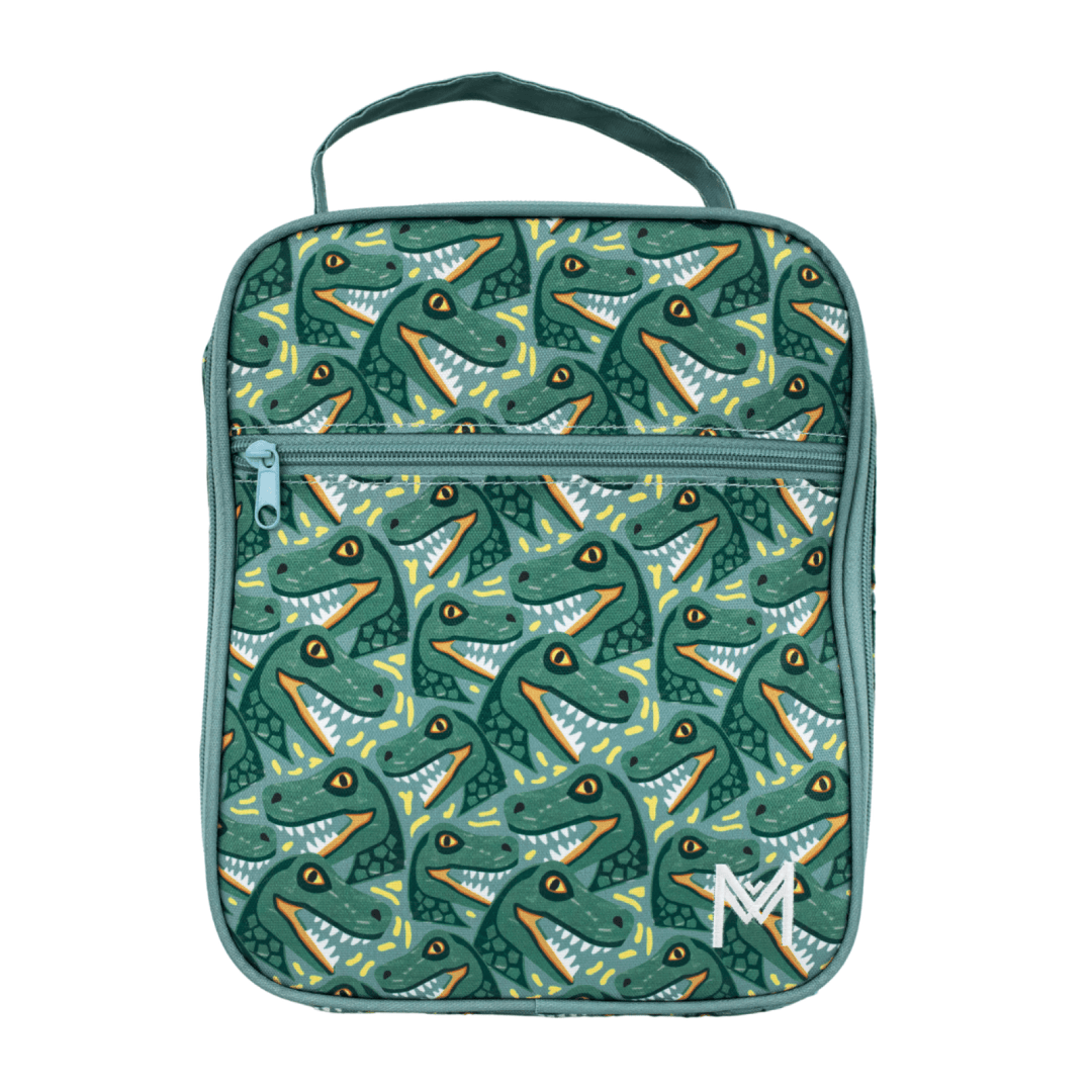 Montiico Insulated Lunch Bag Large Jurassic