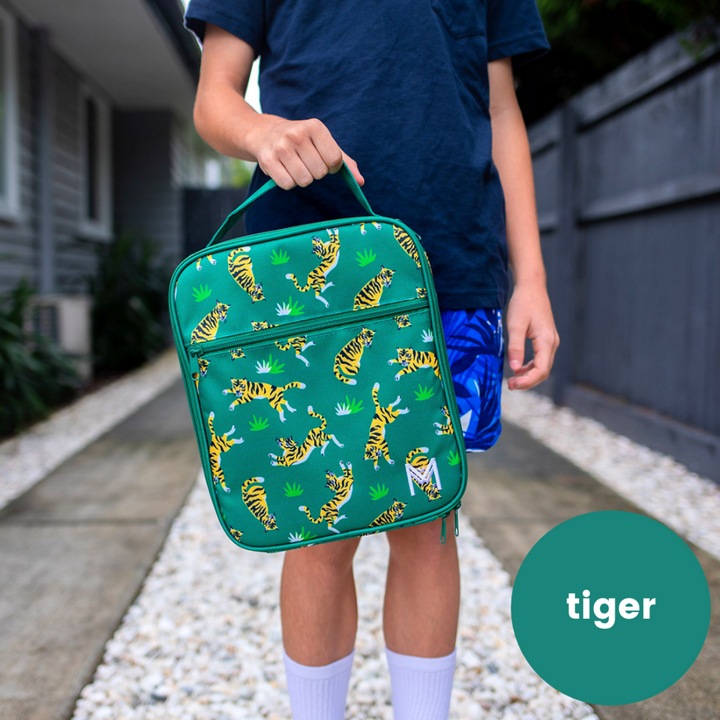 Montiico Insulated Lunch Bag Tiger
