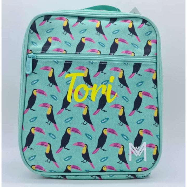 Montiico Insulated Lunch Bag Large Toucans