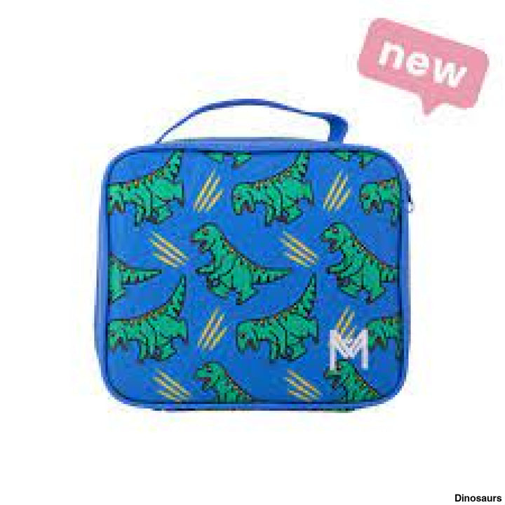 Montiico Insulated Lunch Bag Medium Dinosaurs