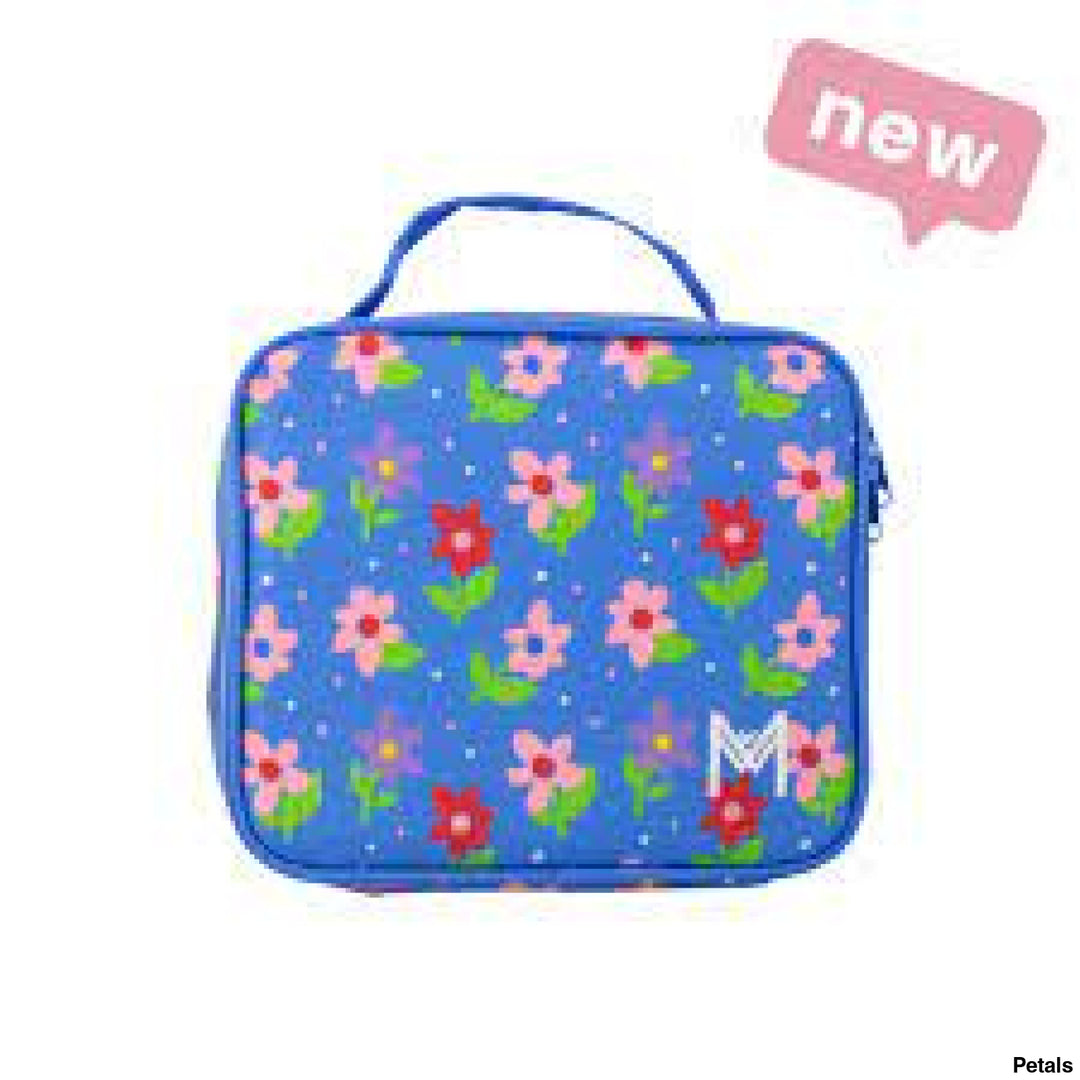 Montiico Insulated Lunch Bag Medium Petals