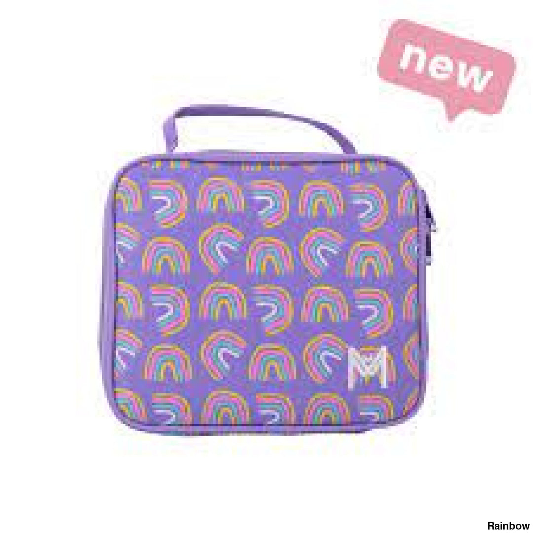 Montiico Insulated Lunch Bag Medium Rainbow