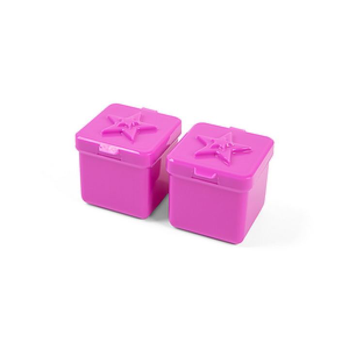 Montiico Dip & Sauce Boxes Fuchsia