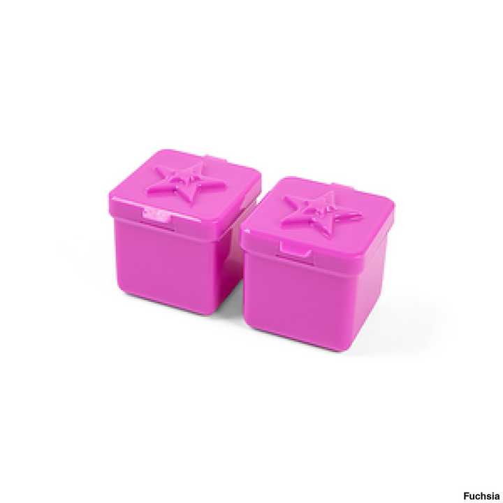 Montiico Dip & Sauce Boxes Fuchsia