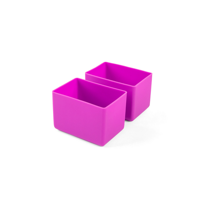 Montiico Feast Bento Cups Fuchsia